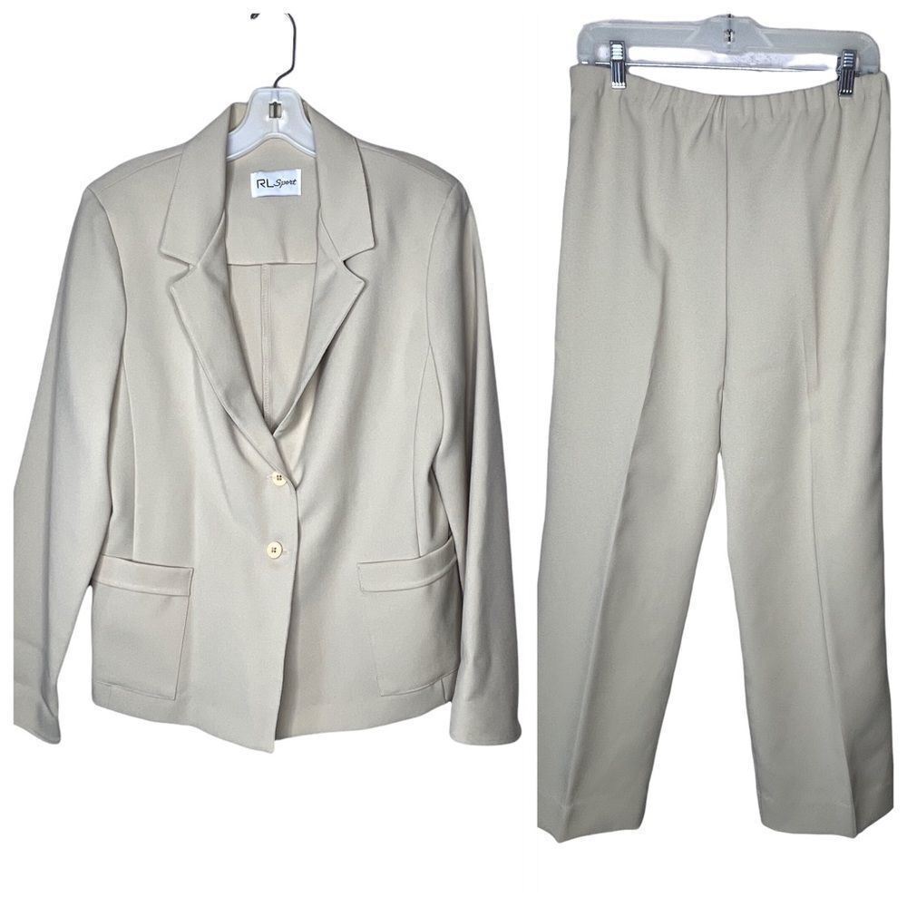Vintage RL Sport Pant Suit
